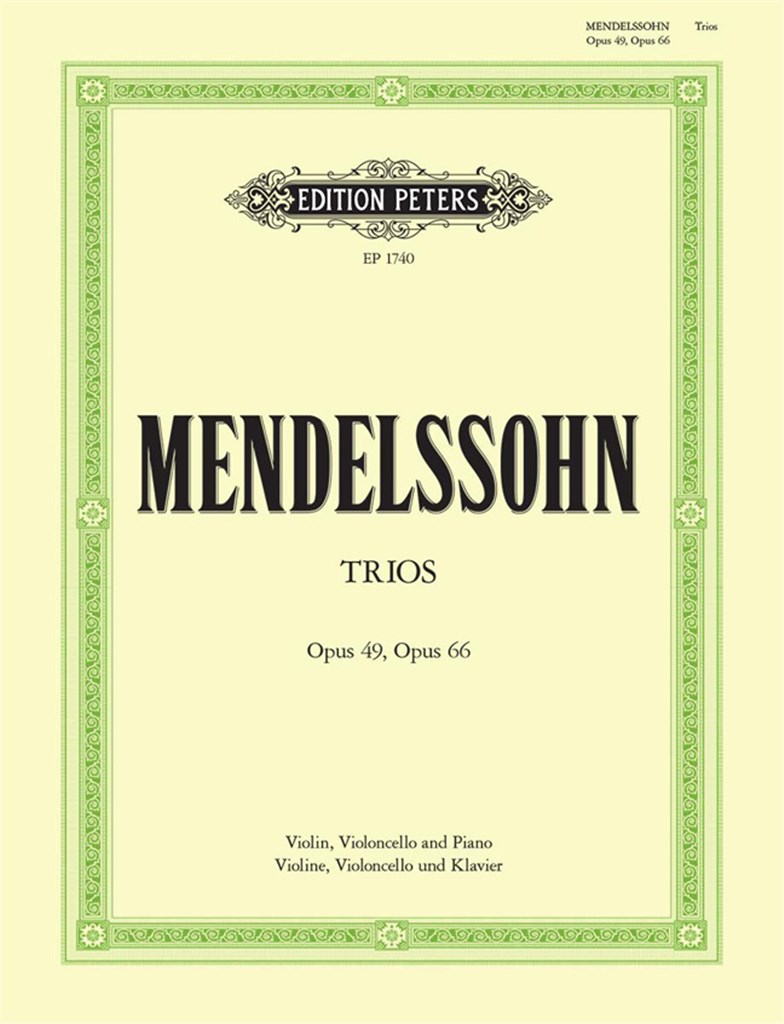 Klaviertrios op.49 + 66